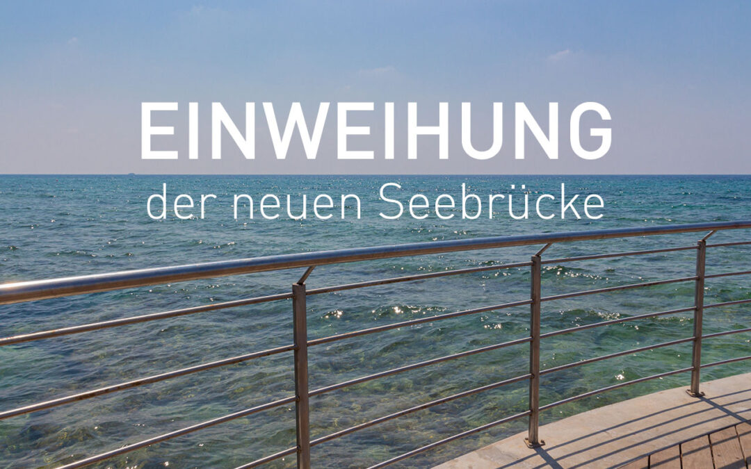 Brüstung am Meer