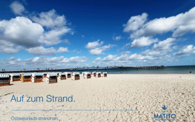 Die Strandkorbsaison ist eröffnet!